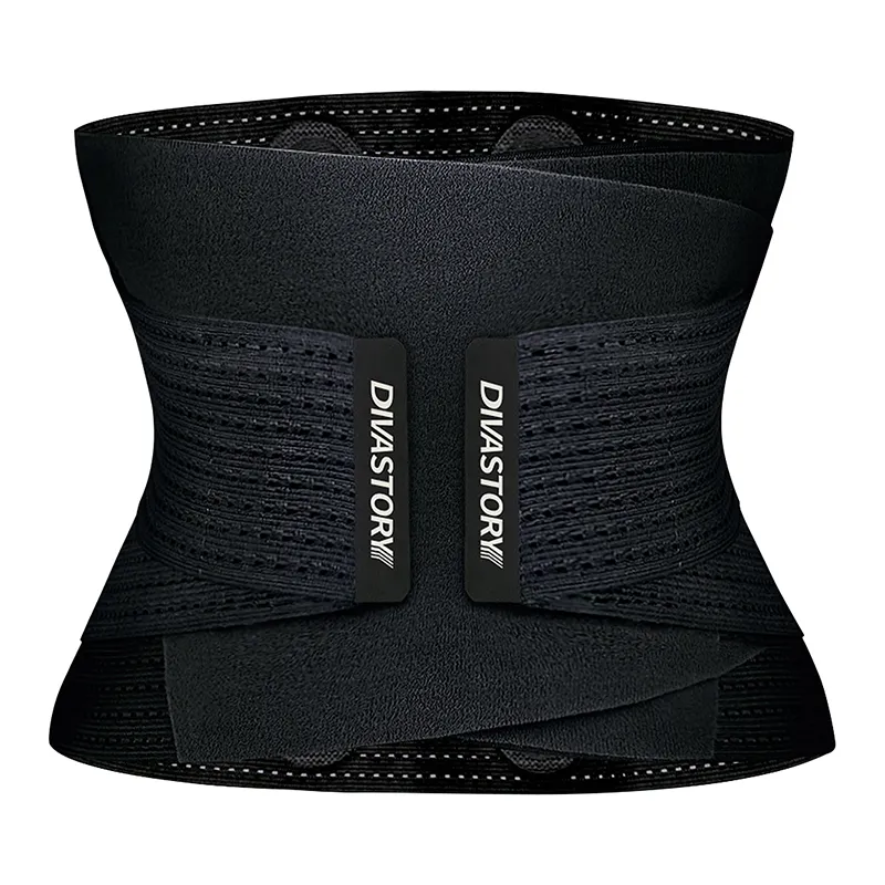 Cintura barriga shaper burvogue neoprene suor treinador de fitness cinturão térmico body shaper espartilho trimestret cintura cister work workout slim