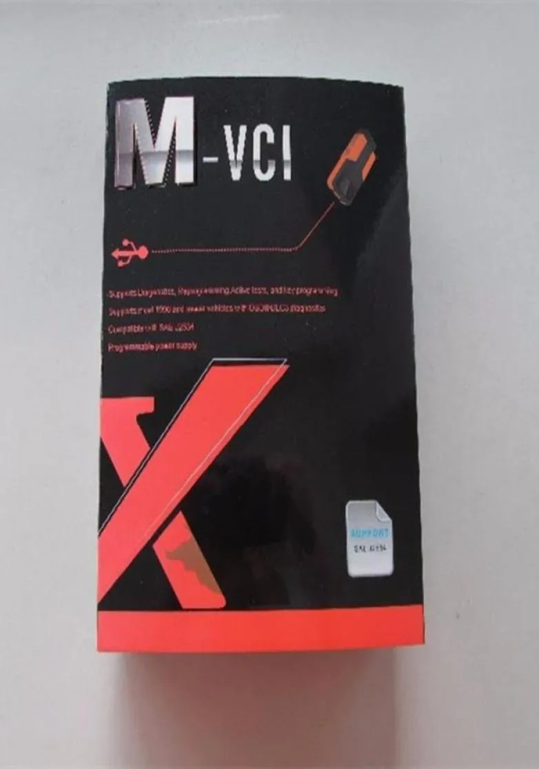 Scanner MVCI 3IN1 V1000028 câbles d'outils de diagnostic TechstreamCar ensemble complet 2 ans de garantie super50488977492573
