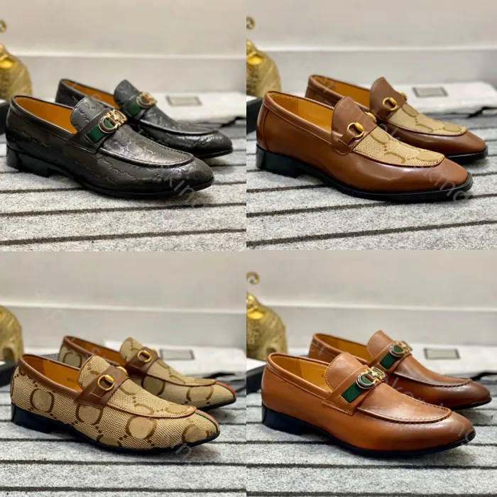 Novo designer de sapatos masculinos mulas 100% couro clássico mocassins planos masculinos fivela de couro masculino casual tamanho de sapato 38-46