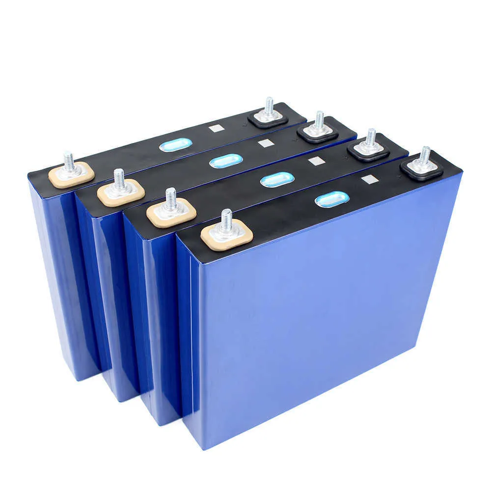 16 pièces 100AH LiFePO4 batterie prismatique 48V avec 16S 100A Smart BMS avec Bluetooth BT pour système de stockage d'énergie solaire 3.2V Pack