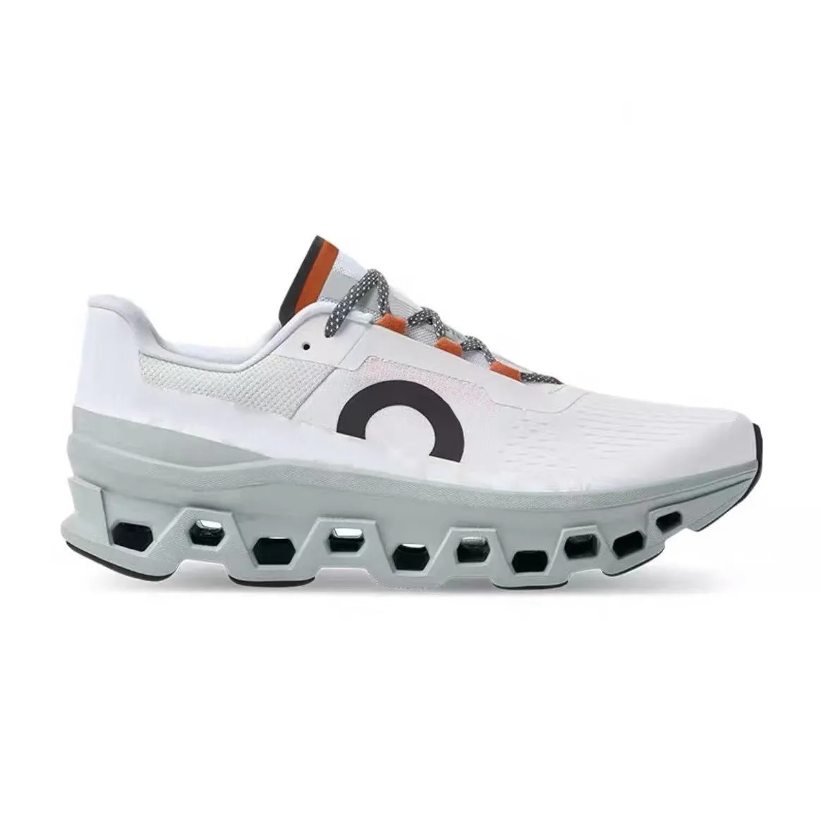 chaussures de sport Nouvelles chaussures de course Chaussures d'entraînement physique hommes Baskets légères respirantes confortables absorbant les chocs à lacets printemps côté bas