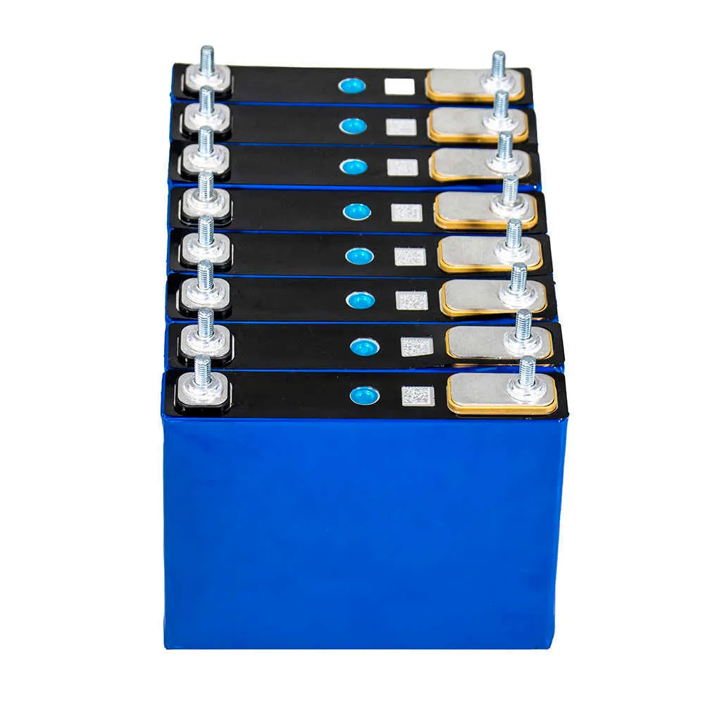 3.2v 50Ah Lifepo4 Cells Lithium Batteries for 12V Electric Bike 24V Battery Pack 48V Solar Energy System EU US Free Shippin