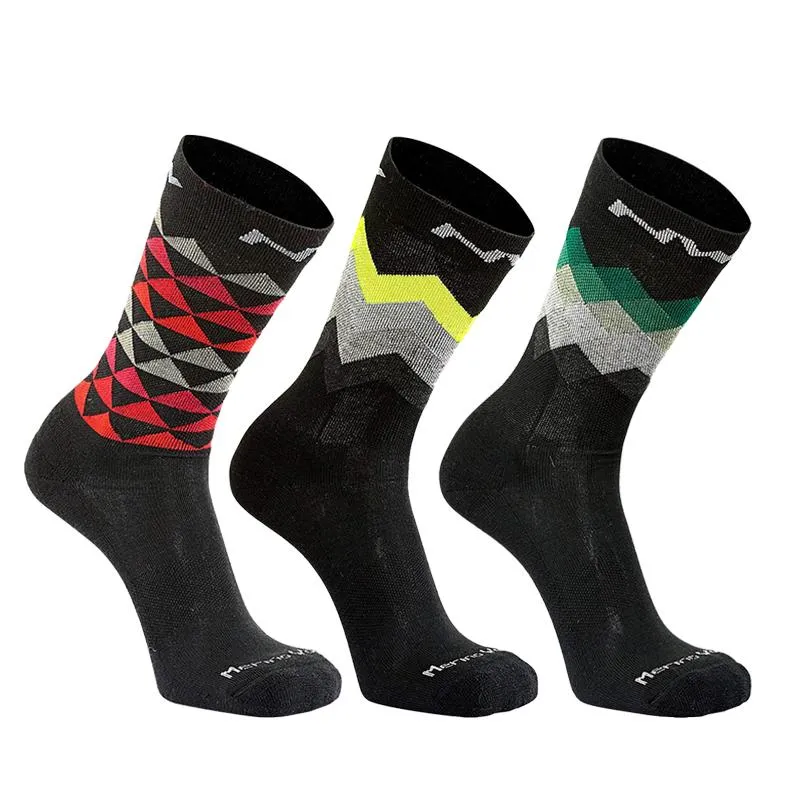 Sports Socks Sport Outdoor Cycling Men Running Breathable Comfortable Bikes Compression200c