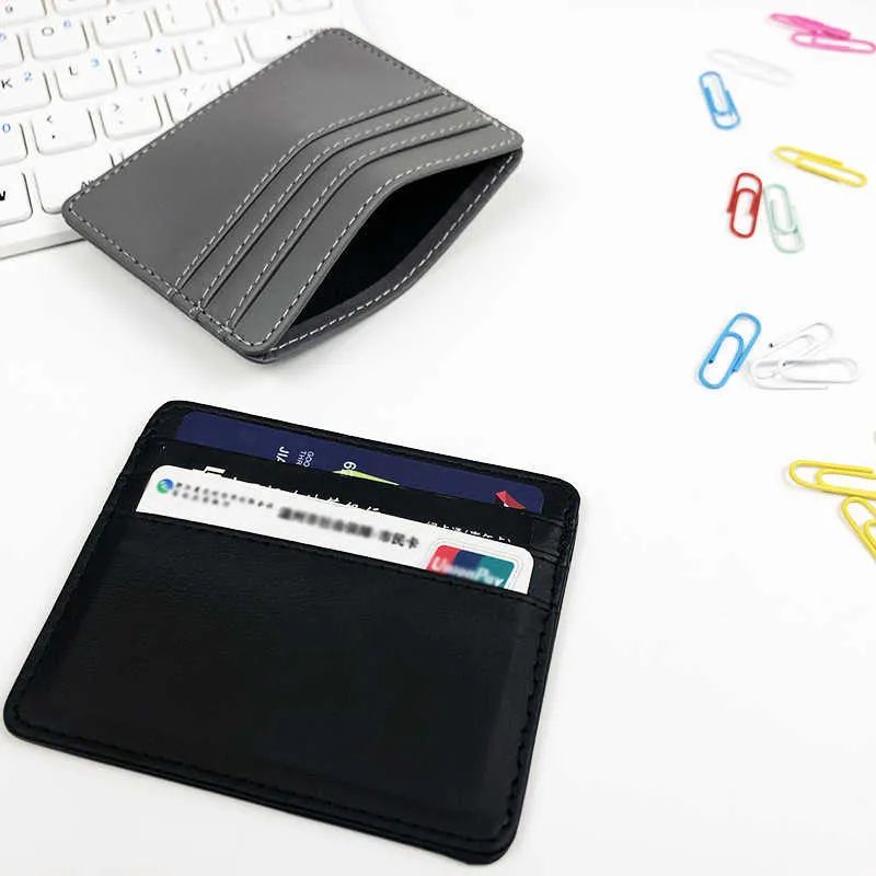 High Quality Wholesale Card Holders Cards Holder Coin Pouch Case Bags Wallet Slim Bank Credit ID Card Organizer Women Men Thin Busins Card Big Capacity Wallets Cheap