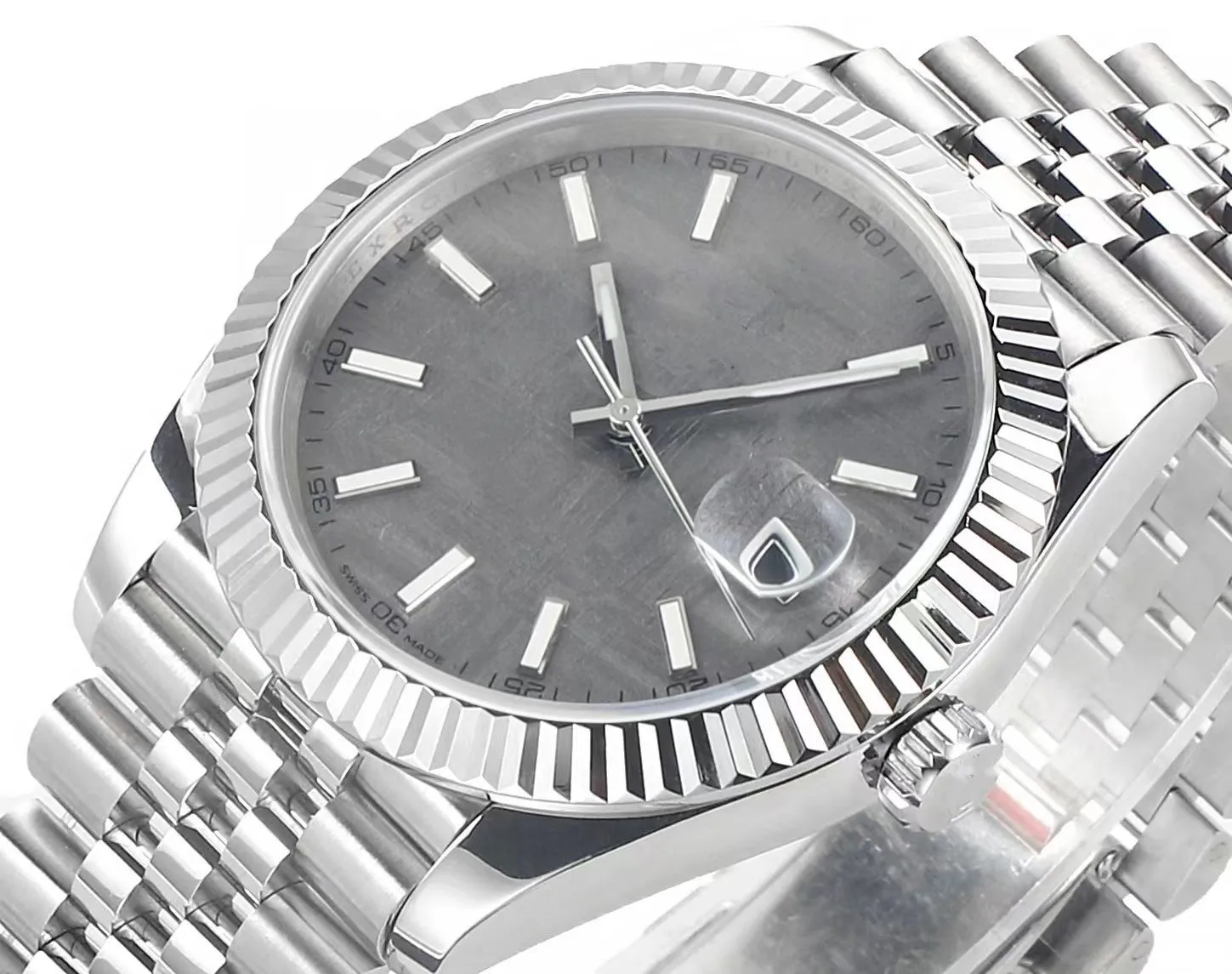 F8 41mm watch Natural Treasure SLATE sand stone Gold SLATE top 904L fine steel 3235 Integrated movement luxury designer watch