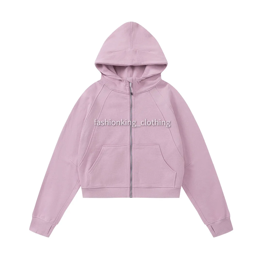 Sweatshirts Rosa Kapuzenpullover Damen-Trainingsanzug Damen-Sweatshirt Damen-Hoodie Grüner Kapuzenpullover Jacken Sherpa-Jacke Scuba Damen dick, hochwertig, Ho