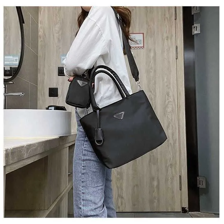 Nova mochila feminina estilingue bolsa de ombro único cruz casual versátil tendência transportar bolsas louisianashop