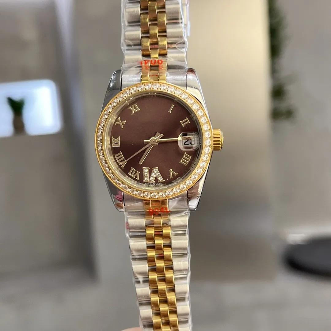 AAA Luxury designer classic fashion automatic women's watch size 31mm sapphire glass waterproof automatic machine 2023