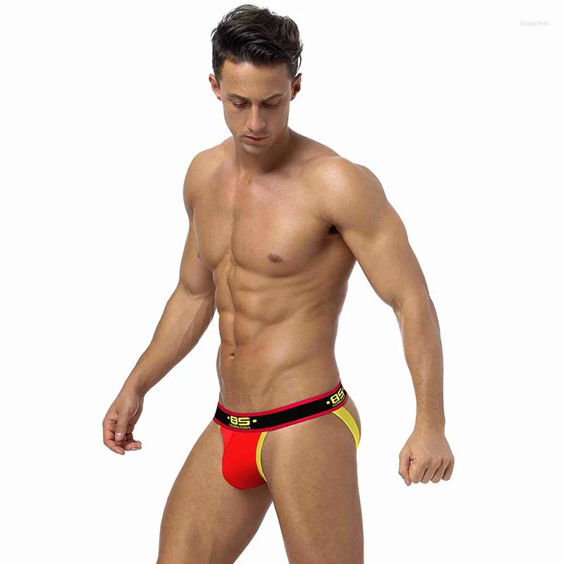 Mens Sexy Backless Jockstrap Mens Cheeky Underwear With Pouch Cotton Thongs  For Gay Couples From Dresslikes, $9.19