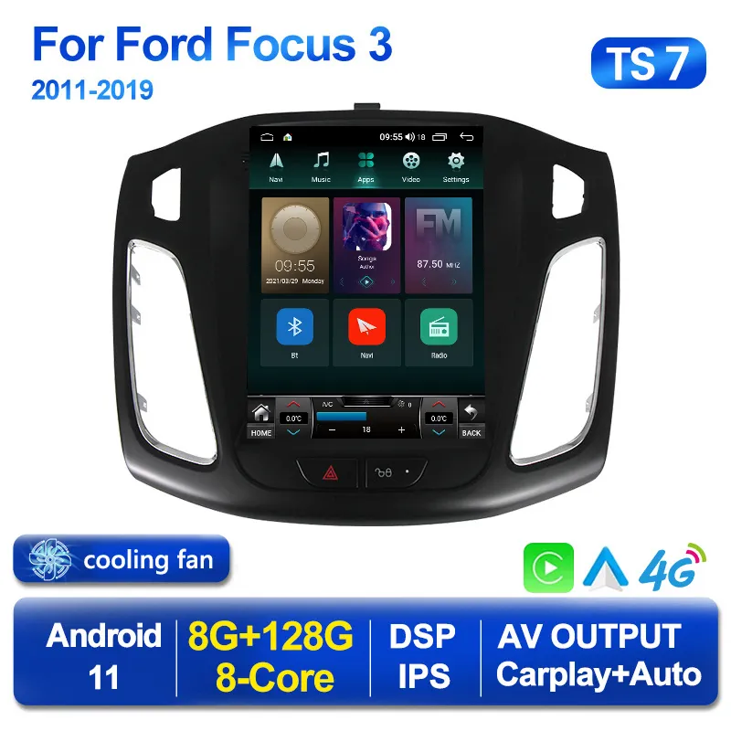 Para el estilo de Tesla 9.7 Pulgadas Android pantalla Vertical Radio  estéreo multimedia GPS para Ford Focus 2012 2013 2014 2015 2016 con la  navegación GPS - China Coche de la navegación GPS, GPS de coche