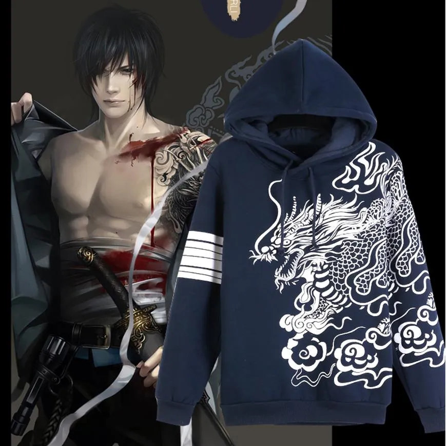 Asian Size Japan Anime The Lost Tomb Kylin Zhang Cosplay Costume Long Sleeve Unisex Coat Jacket Hoodie237r Asian Size Japan Anime The Lost Tomb Kylin Zhang Cosplay Costume Long Sleeve Unisex Coat Jacket Hoodie237r