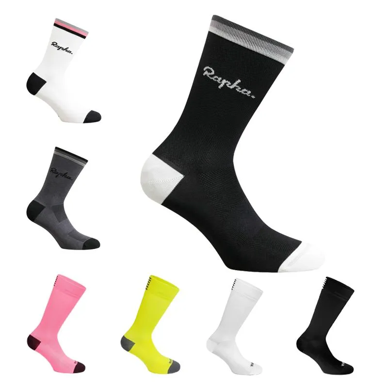 Calzini sportivi Sport Outdoor Ciclismo Uomo Corsa Traspirante Bici confortevole Compressione