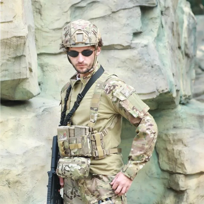 Lightweight hunting shop vest