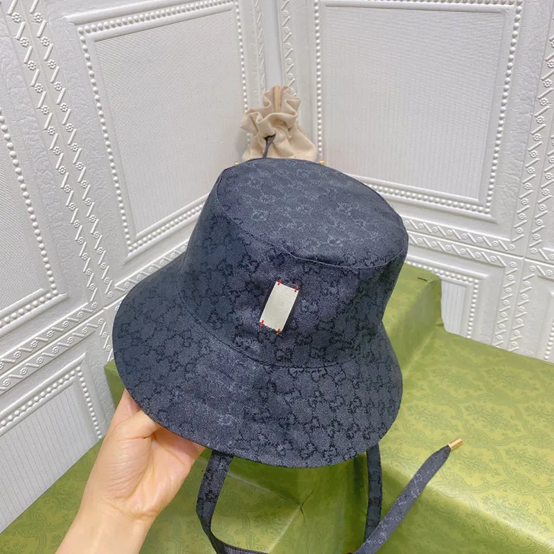 Luxury designer bucket hat men and women general hat fashion classic outdoor travel sunshade leisure shopping applicable good nice