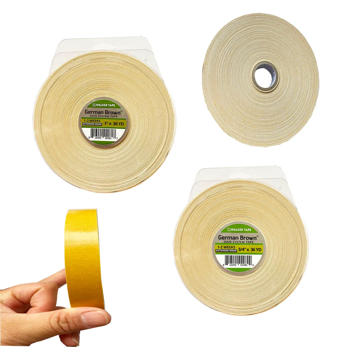 108 Pezzi/lotto Strisce Adesive Per Parrucche Fisse Per Parrucche In Pizzo E Toupet~p116816142 - Foto 9