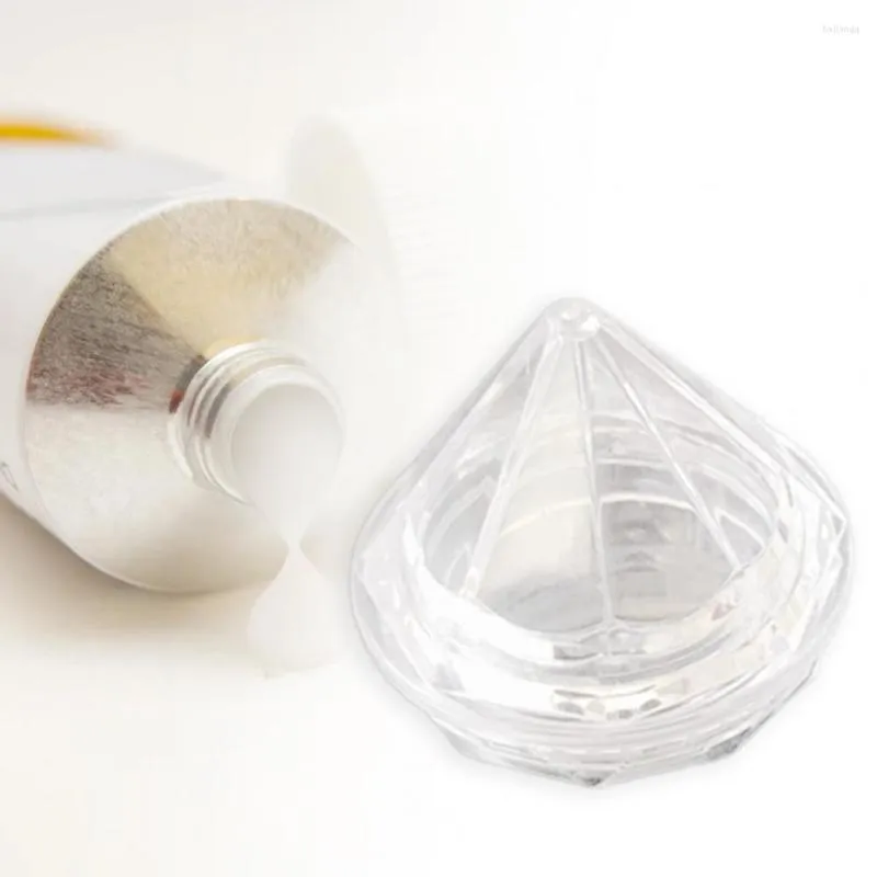 Бутылки для хранения 10 шт. Пополняемая баночная банка алмазной водопроводной инструмент для водонепроницаемости мини -косметический пуст на открытом воздухе