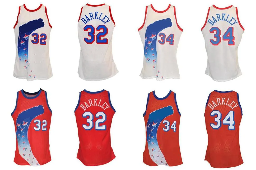 Champion Jersey Charles Barkley 76ers Jersey Charles Barkley