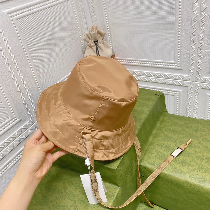 Luxury designer bucket hat men and women general hat fashion classic outdoor travel sunshade leisure shopping applicable good nice