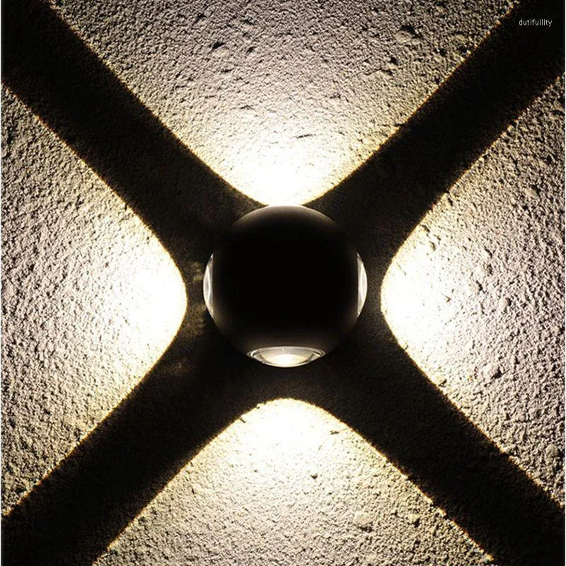 Wall Lamps Modern LED Lamp Bedroom Arandela Home Lighting Fixtures Outdoor Sconces Waterfool Wandlamp Bathroom Mirror Light