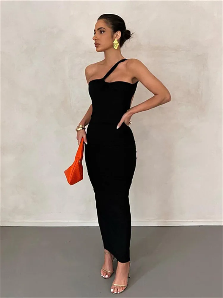 thumbnail image 2 of Sue Backless Halter Maxi Dress 2 of 10
