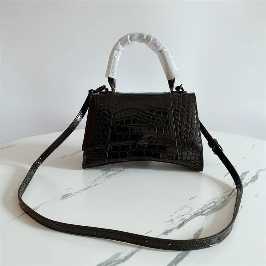 Version Designer Women Handbags Shoulder Bag crossbody Tote Purse High Quality Genuine Leather crocodile Skin Luxury227Y