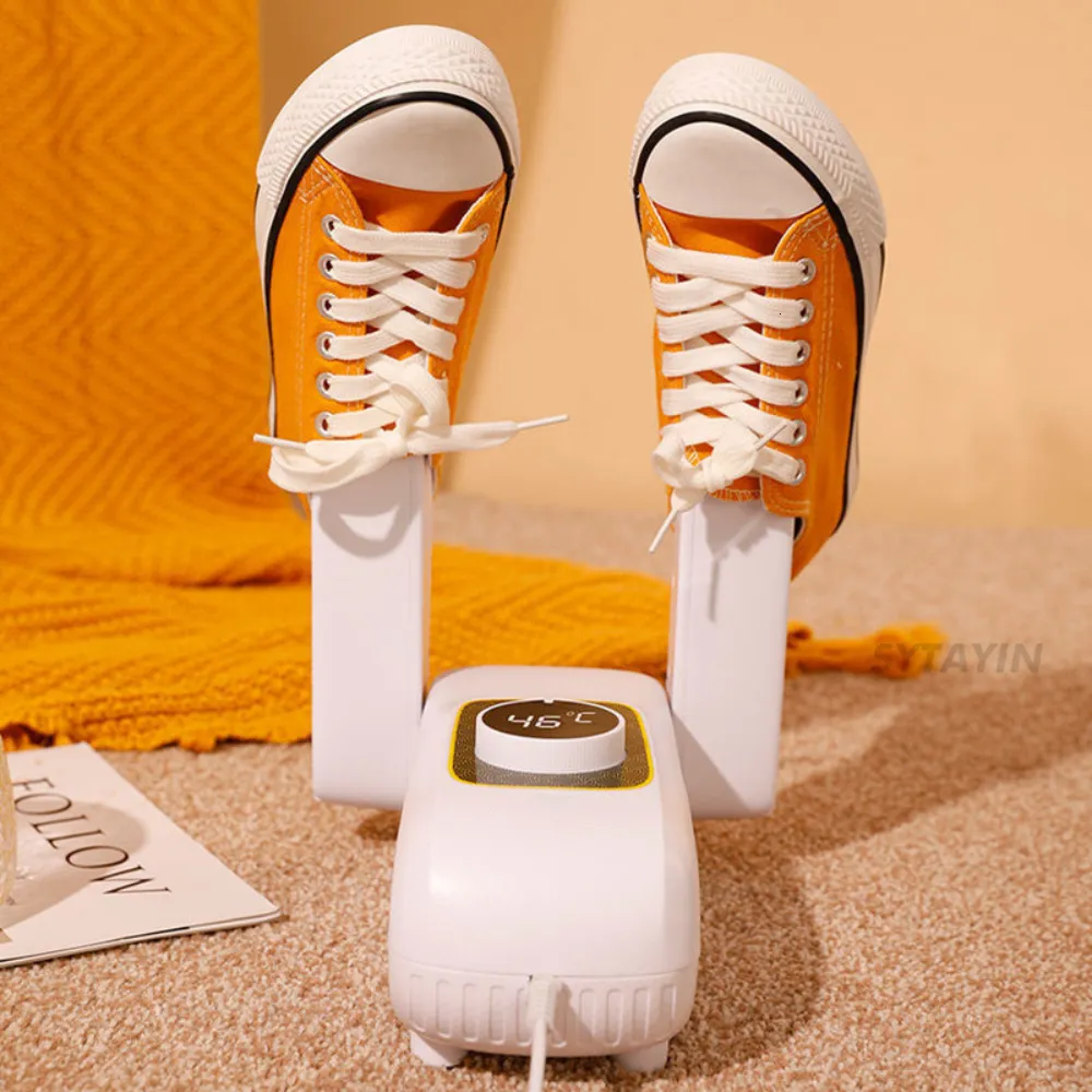 Sèche-chaussures électrique, chauffe-bottes, désodorisant pour séchage de chaussures à domicile, pour baskets et bottes