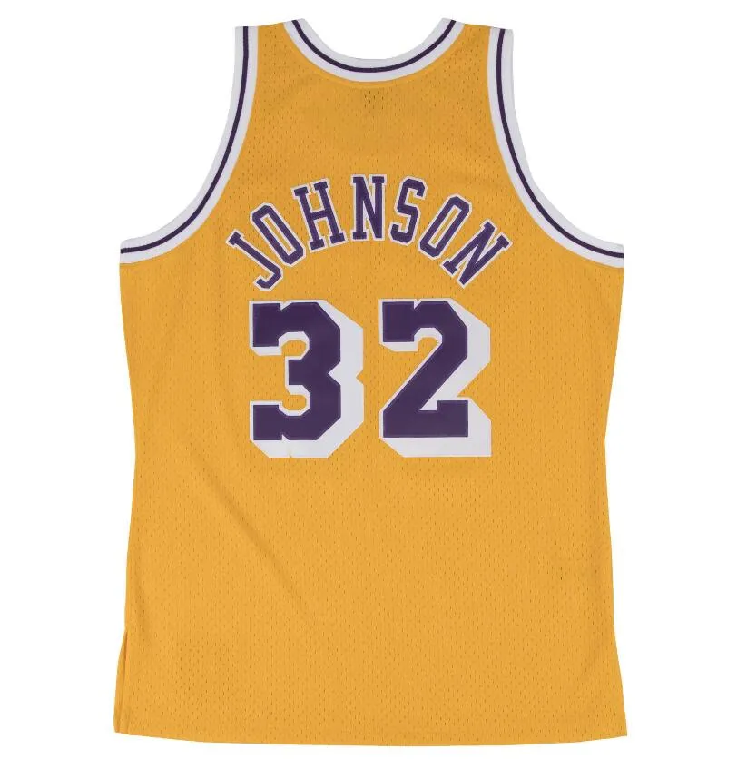 Vintage Mens Johnson Basketball Dennis Rodman #73 Jerry West #44 Wilt Chamberlain #13 Mesh Hardwoods Classics Retro Jersey Men Men Youth S-xxl