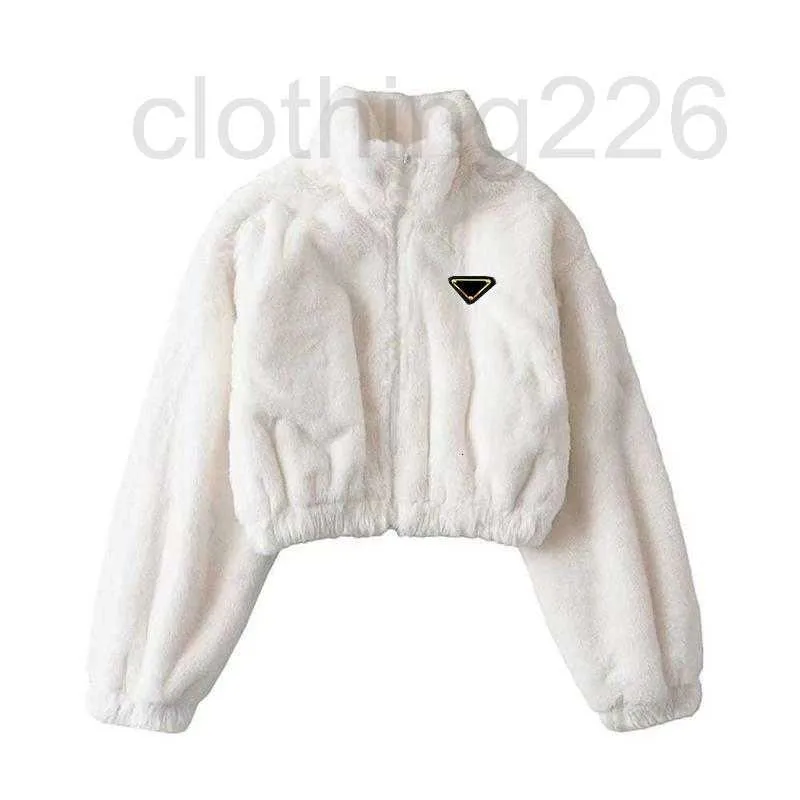 designer Womens Jacket Wool Down Coats Woman Thick Jackets Plush Windbreaker Long Sleeves With Letters Budge Coat S-L N792