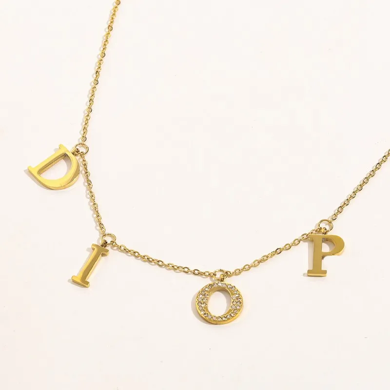 Dior necklace dhgate discount