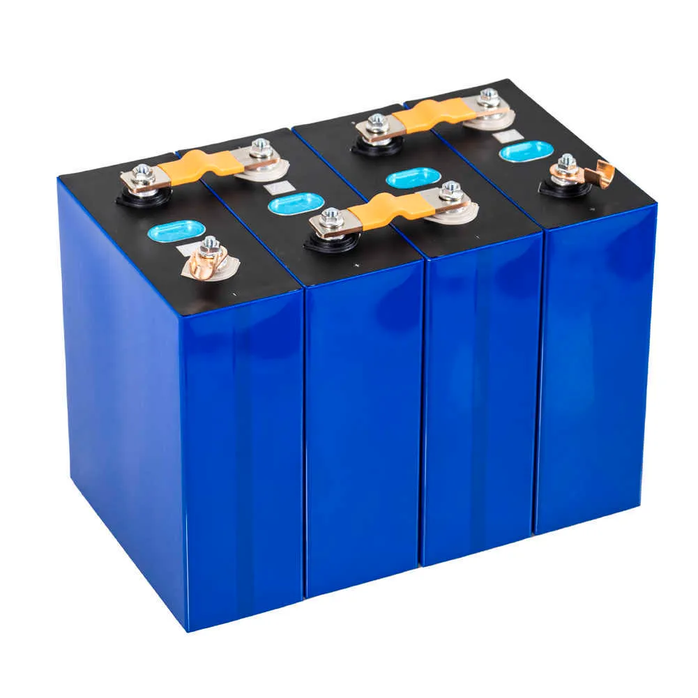 New 280Ah Lifepo4 12V 200Ah Grade A Rechargeable Battery Pack 3.2V 304Ah Lithium Iron Phosphate Prismatic Solar EU US Tax Free