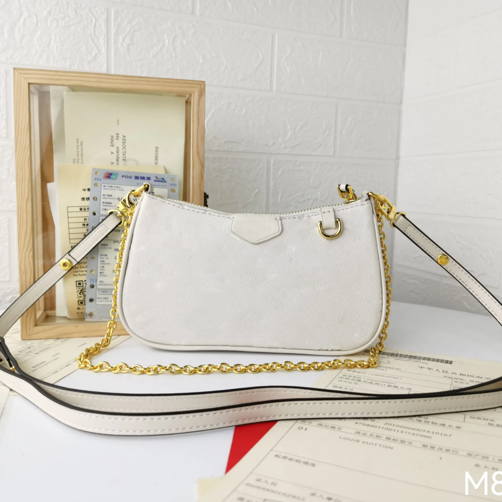 Leather crossbody bag 2025 with extra long strap