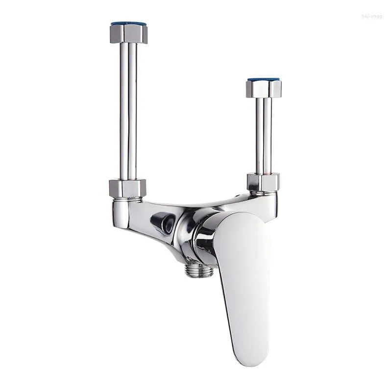 Bathroom Sink Faucets Electric Water Heater Accessories Mixing Valve Shower Faucet Copper Exposed