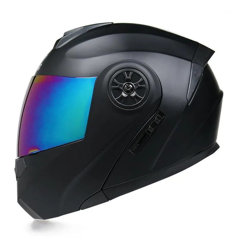 Voiture Dvr Moto Casques Moto Casco Capacete Casque Moto Casque Up Double Lentille Modar Motocross Fl Face1 Drop Delivery Mobiles M Dhtr9