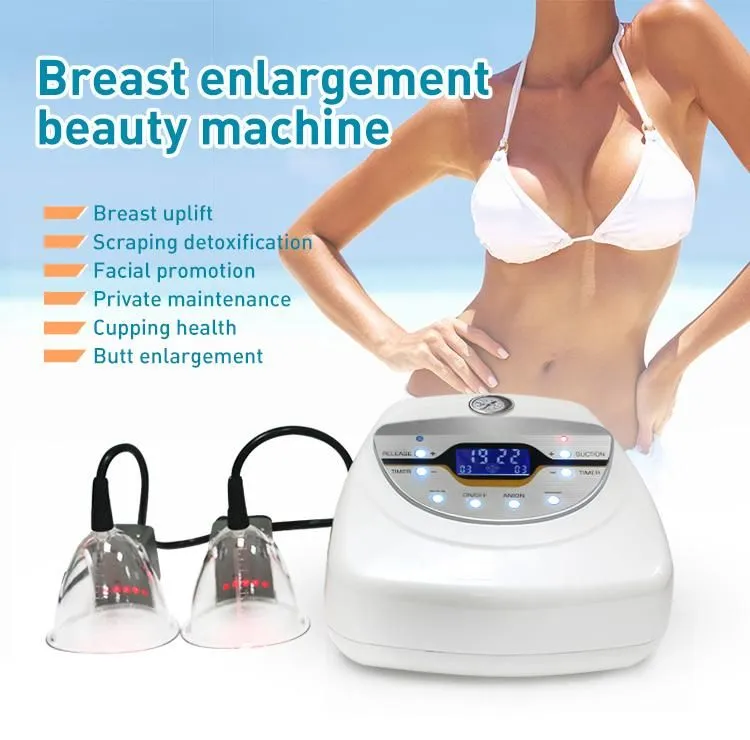 Effective Breast Enhancer Butt Lifter Shaper Butt Vacuum Machine Scraping Cupping For Body Health