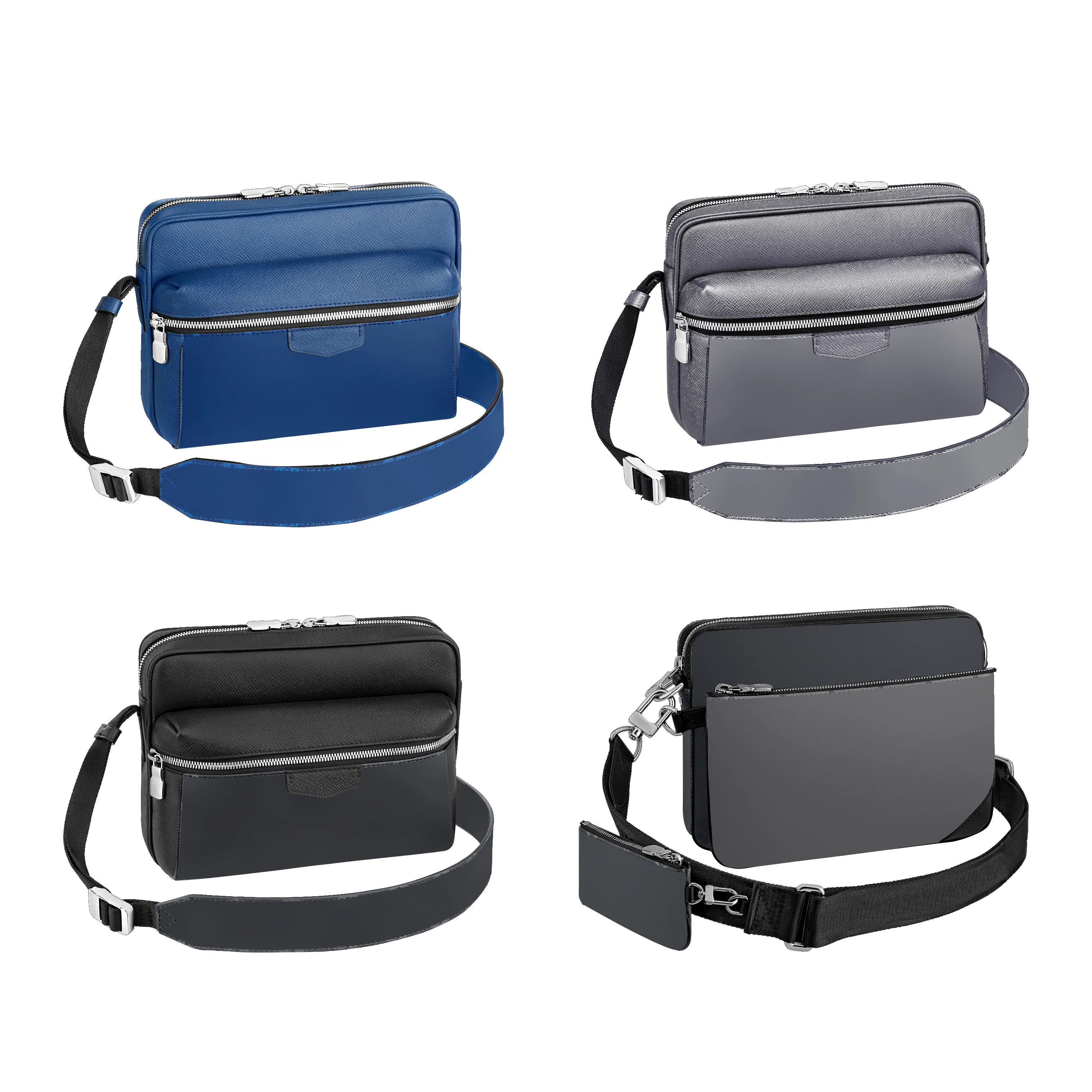 Messenger Pochette Männer Umhängetasche klassische Lou Vis Trio Outdoor-Tasche Luxus Designer M30830 M69443 Schulter Leder Clutch Damen Geldbörsen Handtasche Tote Vintage Taschen