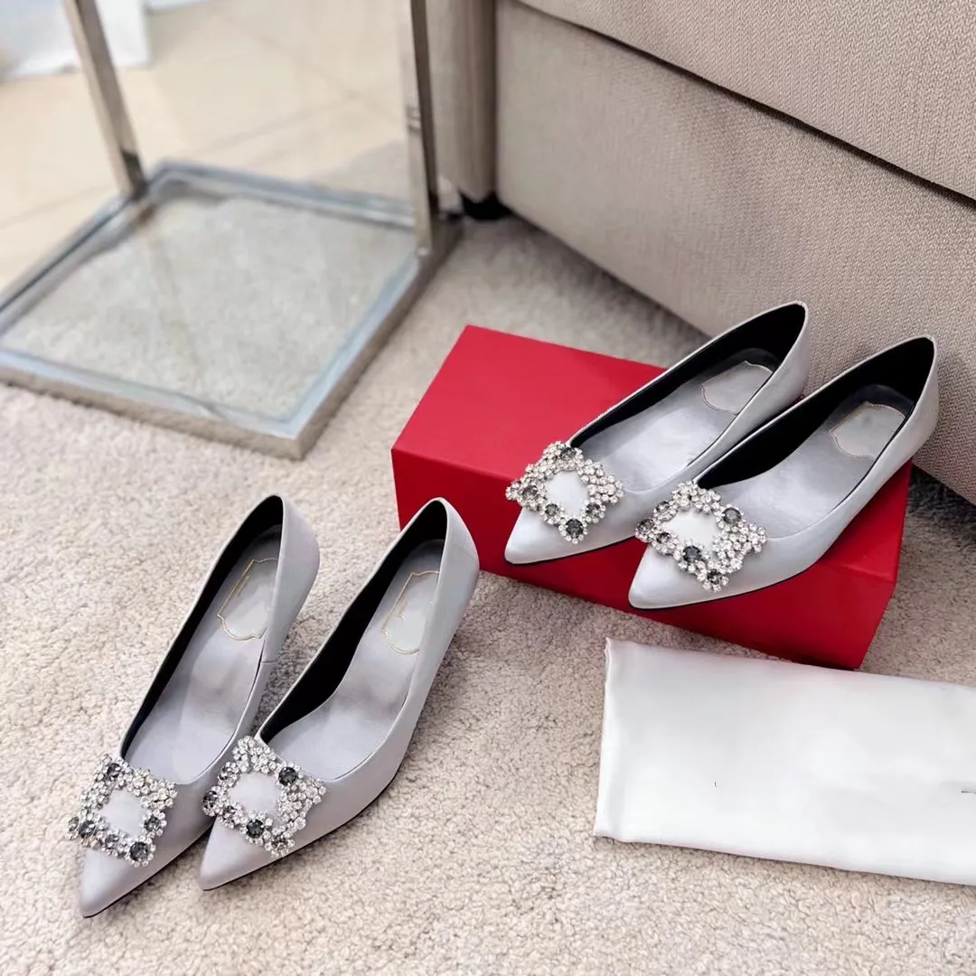 Ballet Flats Flat Wedding Shoes Size Womens Wedding Dress Shoes Designers Heels Top Quality Classic Buckle Ballet Flats Flat Wedding Shoes Size Womens Wedding Dress Shoes Designers Heels Top Quality Classic Buckle