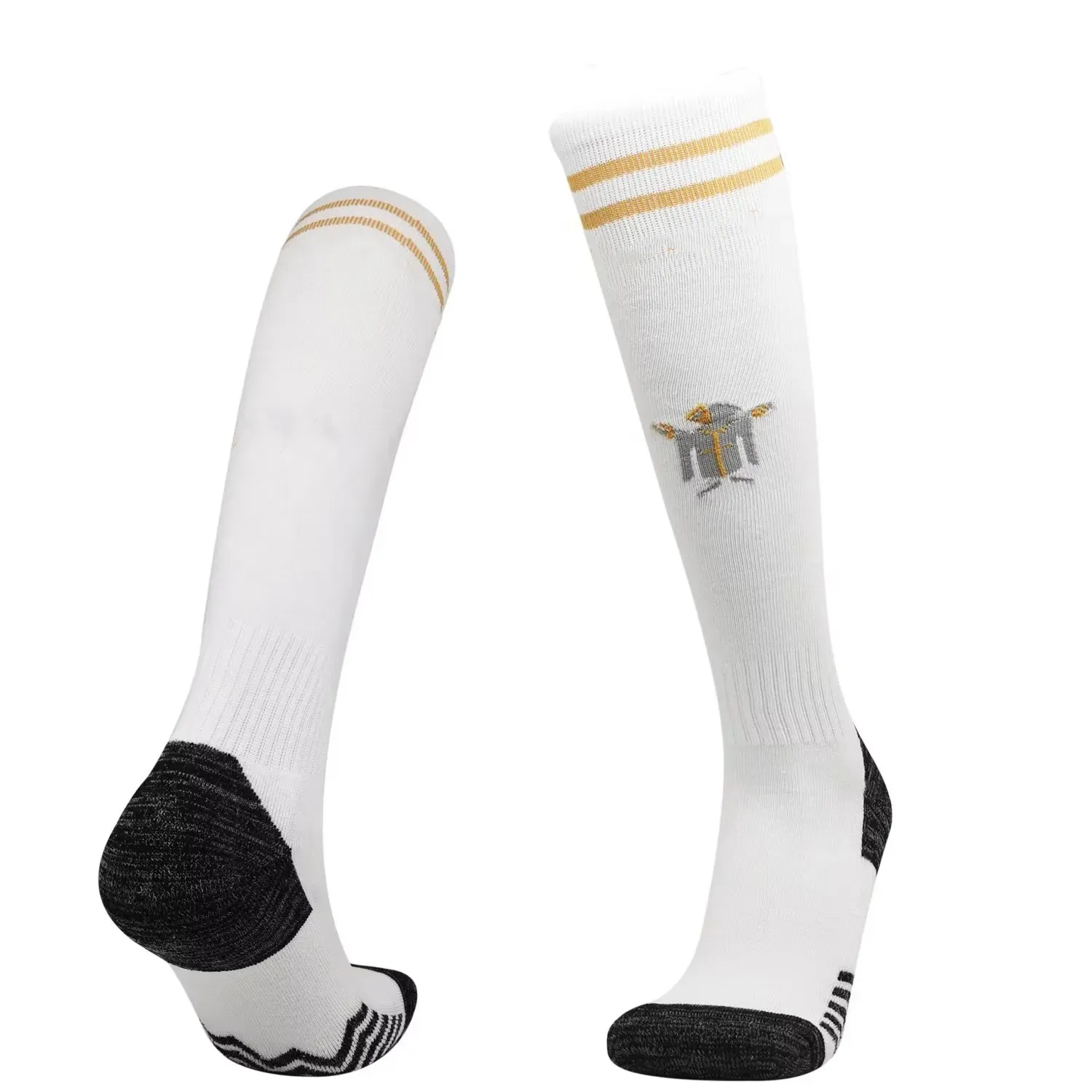 2024 OM Soccer Socks River Plate Adult Barn Barn Irland Knä Hög Dortmund Tjock National Team Club Home Away Third Football Sports Wear 01