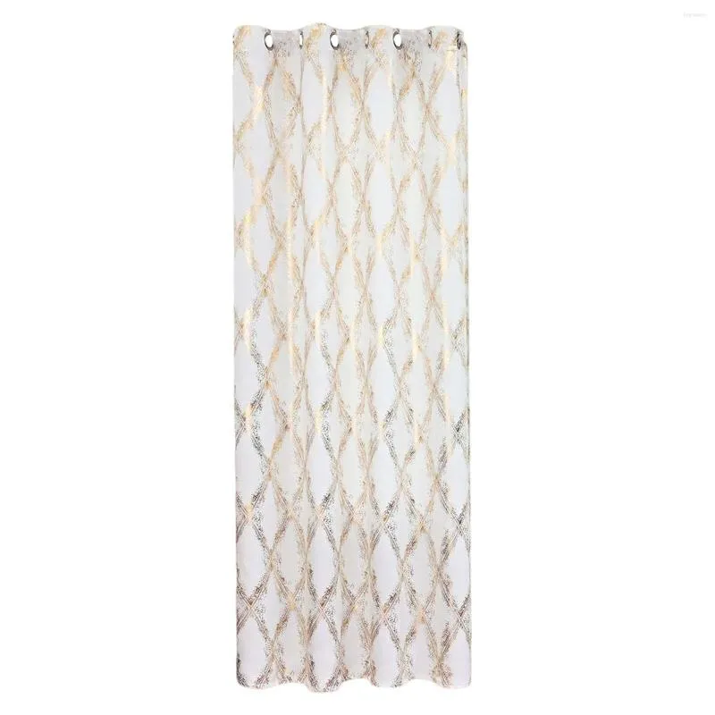 Curtain Household Window Curtains 120Cmx250cm Grommet Top Draperies Room Darkening For Bedroom Bathroom Home Decorative