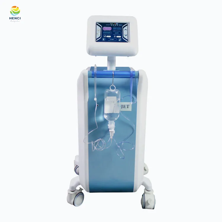 Machine à eau Jet Peel, hydra dermabrasion, anti-rides, rajeunissement de la peau, machine de beauté