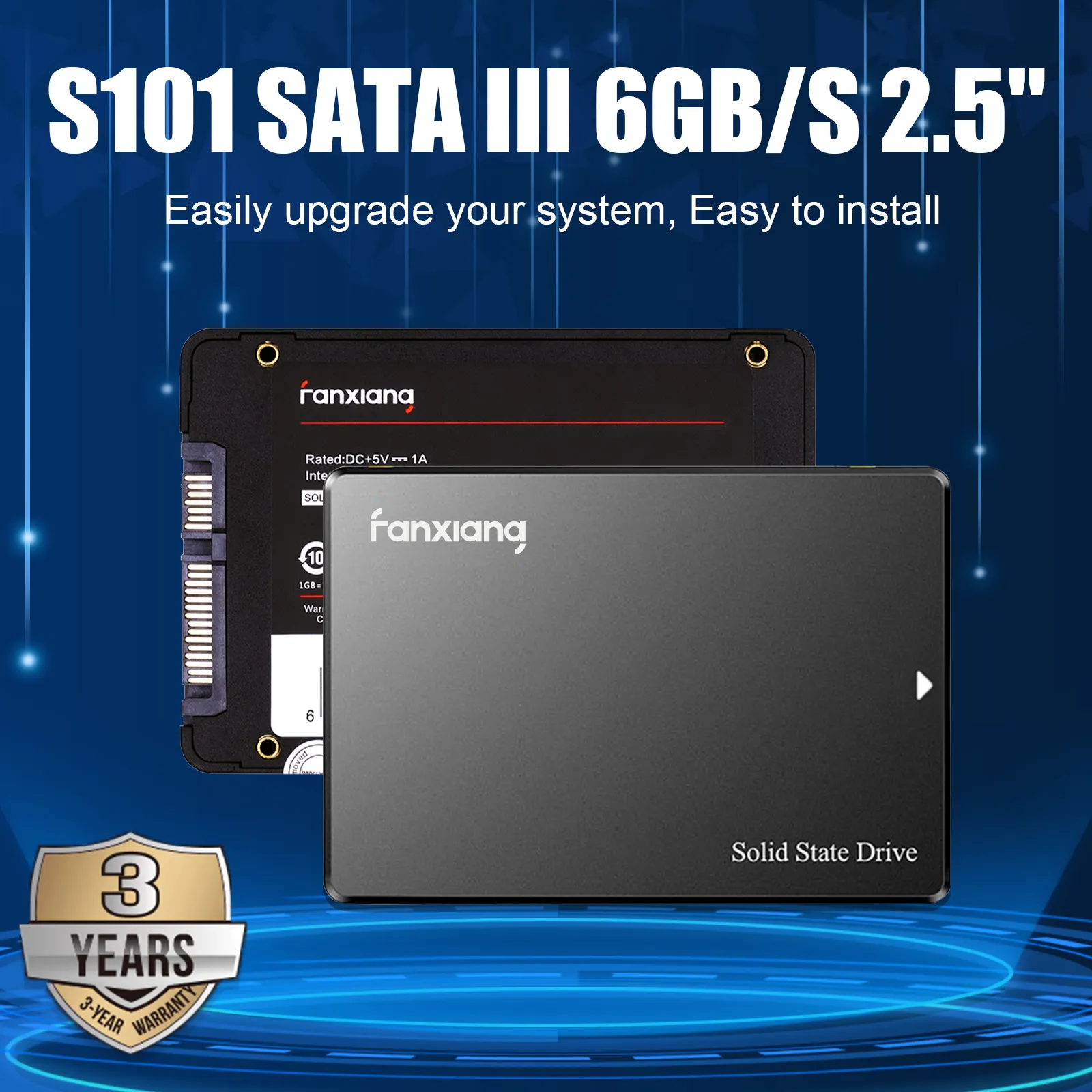 Disque Dur Adata SSD 128 Go / 2.5 / SATA III