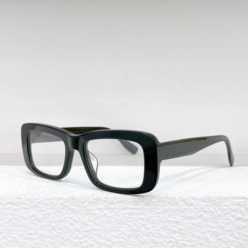 Optische Brillen für Männer und Frauen, 03, Retro-Stil, Anti-Blau, quadratisch, Vollformat-Brille mit Box 03S