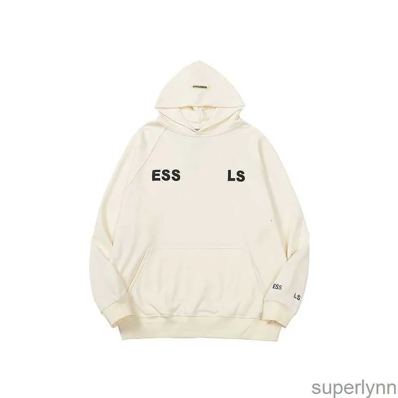 Essentialhoodies 2023 Printemps Sweat à capuche pour hommes Essent Designer Essential Femmes Sweats à capuche Pull à capuche Lettre Mode Sweat Hip Hop Sweat à capuche Vêtements Essentshirts