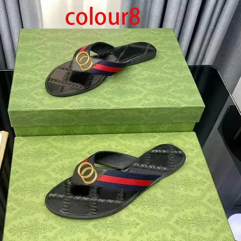 Classic Men slippers Big Summer man Beach slipper women shoes Slides letter womens Flat designer shoe Metal button sandals Lazy lady SHoes Large size 35-42-45 with box