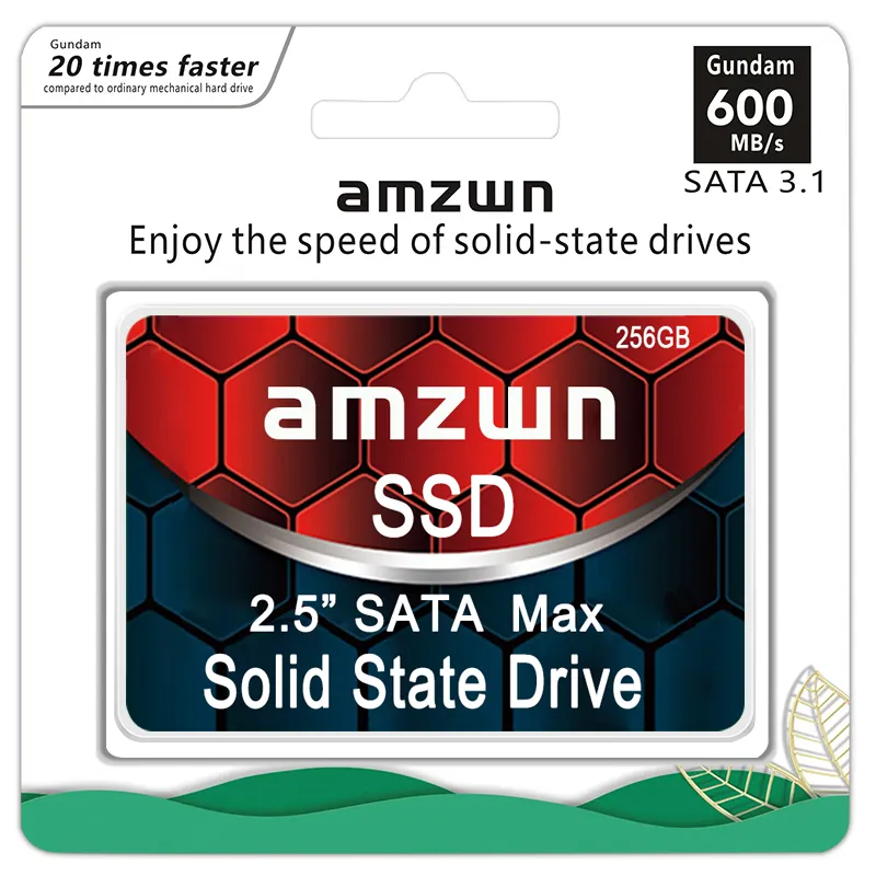 SSD 1TB 512GB 2.5 SATAIII SATA SSD 120 GB 2TB HD SSD Hårddiskdisk HDD Internt solidtillstånd för HP Laptop PC