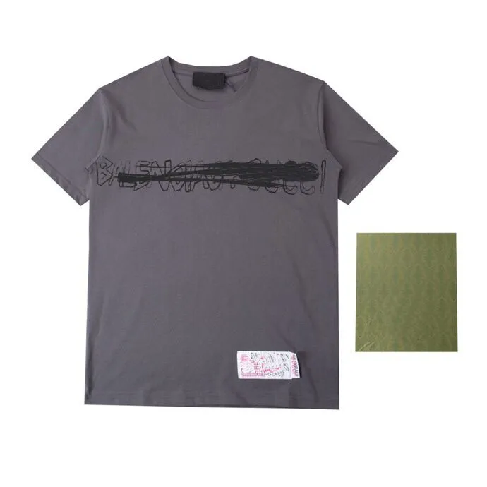 M￤n plus tees polos hip hop bomull anpassade tryck m￤n kvinnor t shirt casual ￶verdimensionerad xs-l h387s