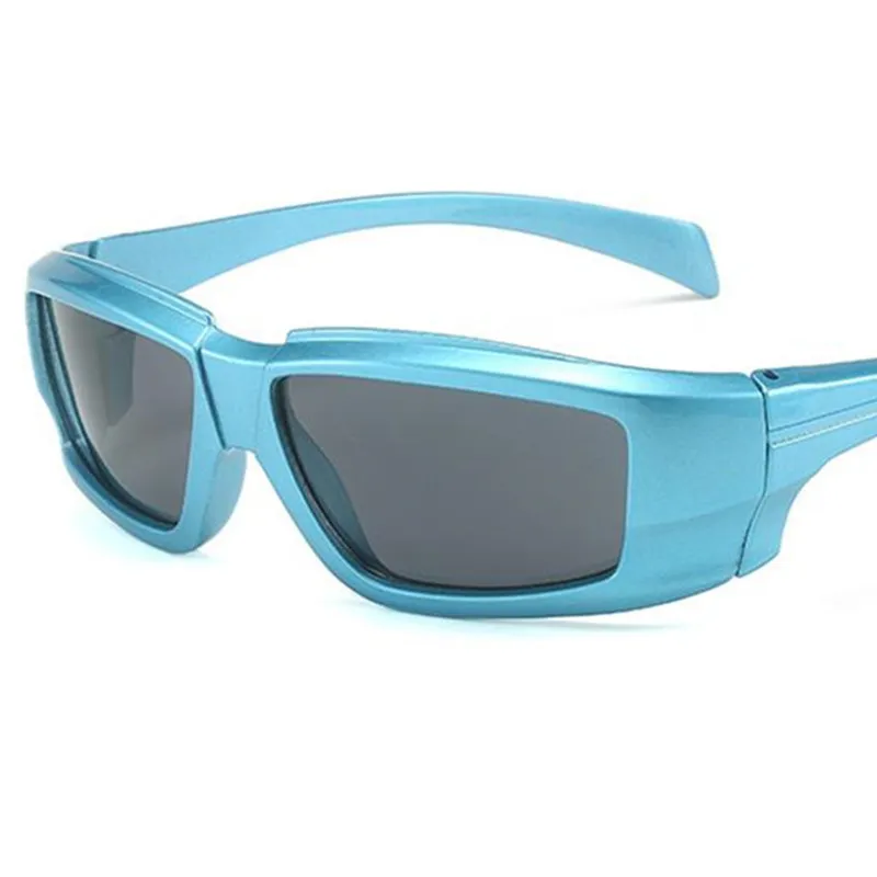 NEW Sunglasses Unisex Cycling Sun Glasses PC Anti-UV Spectacles Retro Eyeglasses Simplity Ornamental