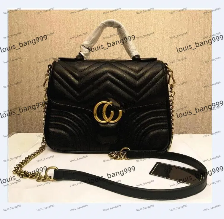 Bolsas de noite femininas de grife Bolsas de mão Couro genuíno Marca Messenger Chain Moda clássica Luxo louiseity VUTTONS Bolsa tiracolo viutonity