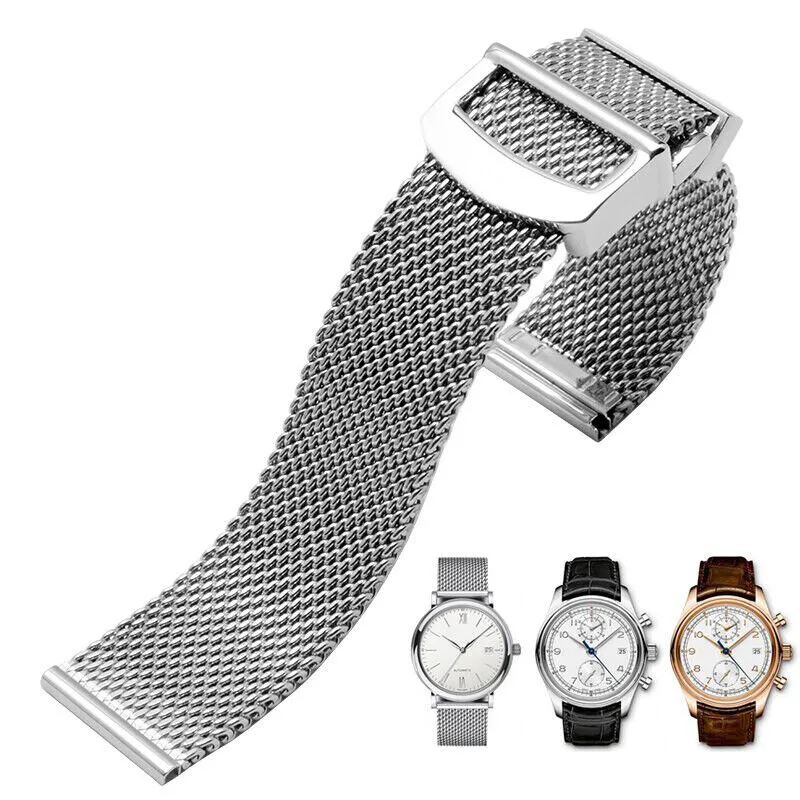 Iwc store milanese strap