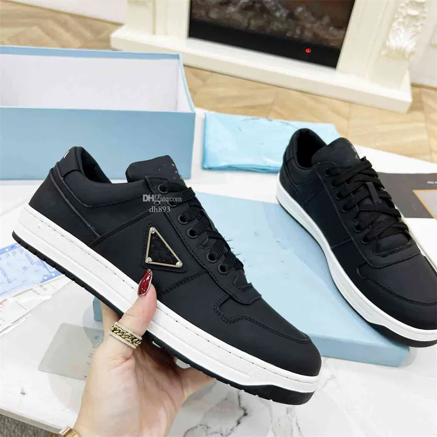 Designer Sneakers Luxe Skate Schoenen Mode Vrouwen Sportschoen Running Prad Sneaker Nieuwe Trainer Vrouwen Mannen fggfgg