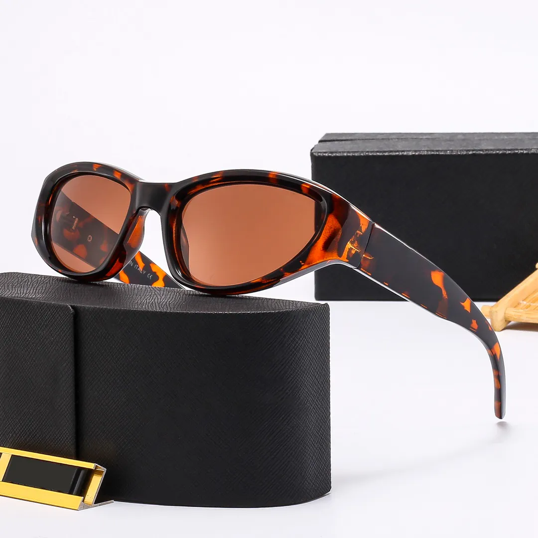 Роскошные дизайнерские солнцезащитные очки для женщин мужские солнцезащитные очки моды панк -галсеса боковые звезды треугольник Поляризованный солнце